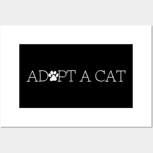 Adopt A Cat Posters and Art